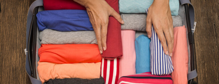 How to Properly Pack a Suitcase