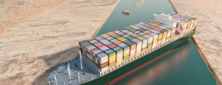 The Impact of the Suez Canal Boat The Impact of the Suez Canal Boat